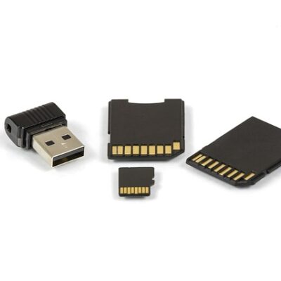 Micro SD Memory Card Adapter Jacket – For DSLR Cameras, Laptops, PCs, and More