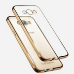 Chrome Logo Pouch for SM J2 Prime – Sleek and Durable Protection