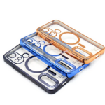Chrome Logo Pouch for Itel A58 Lite – Stylish and Durable Protection