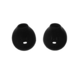 2 Pairs Soft Silicone Gel Ear Covers – Eartips for Earbuds