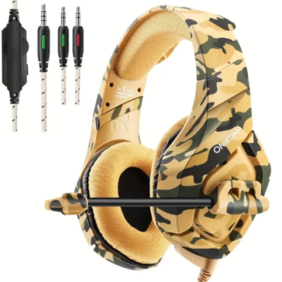 ONIKUMA K1B PRO CAMO Elite Stereo Gaming Headset