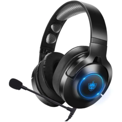 PHOINIKAS Q9 Gaming Headset – Xbox One, PS5, PC & More
