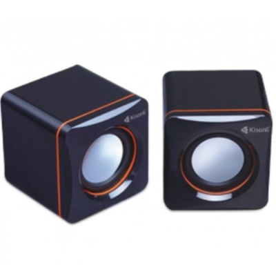 Kisonli K-190 Mini USB 2.0 Speaker – Compact and Powerful Audio Solution