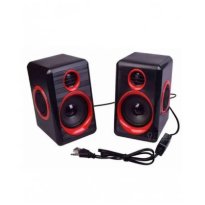 FT 165 Prime USB Speaker – Compact Wired Speaker for Computers and Laptops