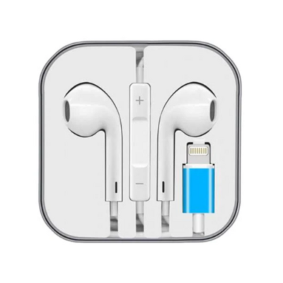 Handsfree for iPhone 7, 8, 11, 12 – With Remote and Mic