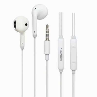 100% Original GiONEE Handfree – High Quality Deep Bass Earphones