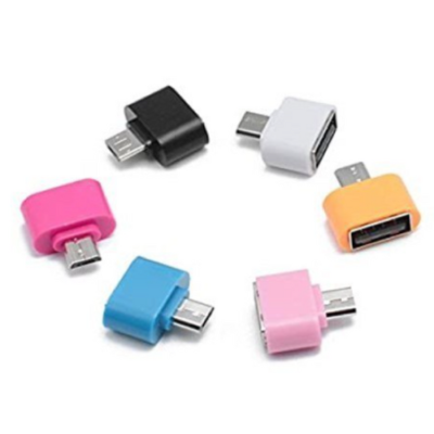 Micro USB to USB OTG Mini Adapter Converter for Android Smartphones