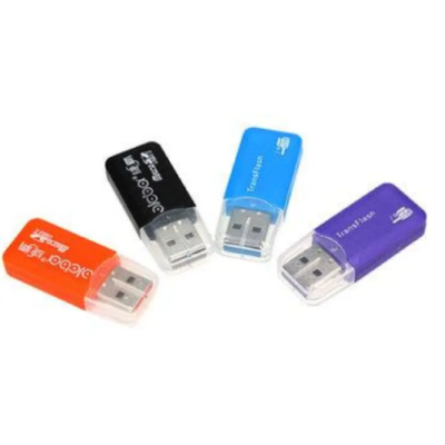 Micro SD Memory Card Reader USB 2.0 – High Quality for Fast Data Transfer