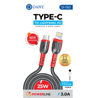 DANY SI-150 Type-C to iPhone Cable