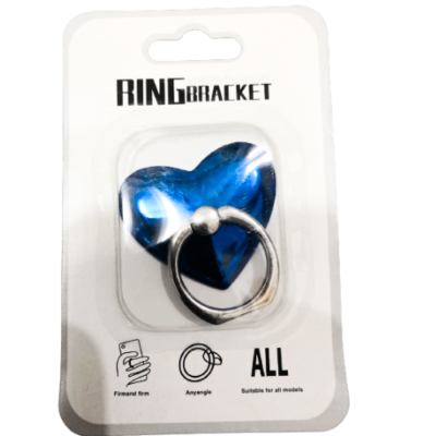 High-Quality Universal Heart Pop Socket for All Mobile Phones