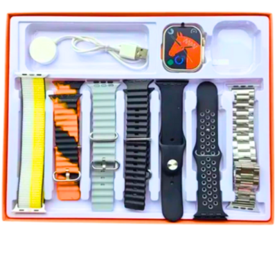 DTI Sports Version Ultra Smart Watch 7 in 1 Straps
