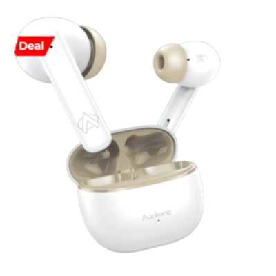 Audionic Airbud  S650 Wireless Earbuds - Sound Redefined