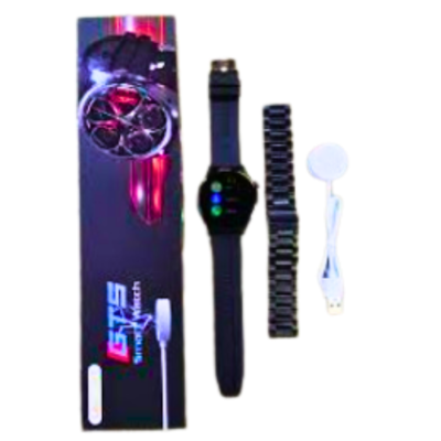 LAXAS FIT (GTS) Smartwatch: Bluetooth Calling & Fitness Tracking