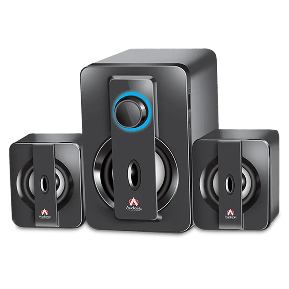 Full Bass MAX-101 2.1 Hi-Fi Speaker System