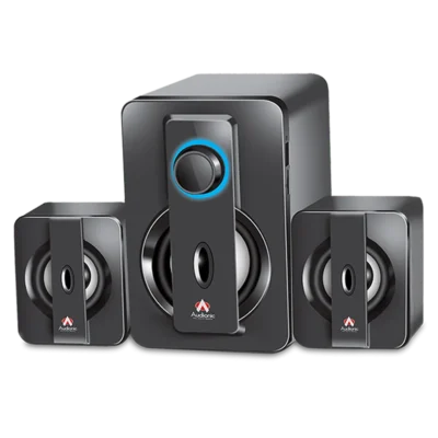 Full Bass MAX-101 2.1 Hi-Fi Speaker System