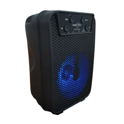 Bluetooth Rechargeable Speaker with FM Radio & TF Card Reader