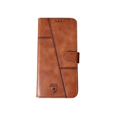 Oppo F19 with Leather Pouch