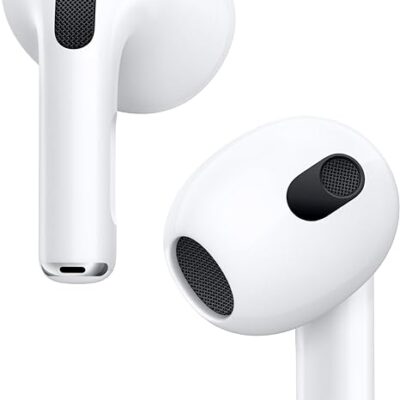 Apple AirPods (3rd Gen) Wireless Earbuds with MagSafe Charging Case