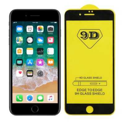iPhone 7 9D Full Screen Tempered Glass Protector