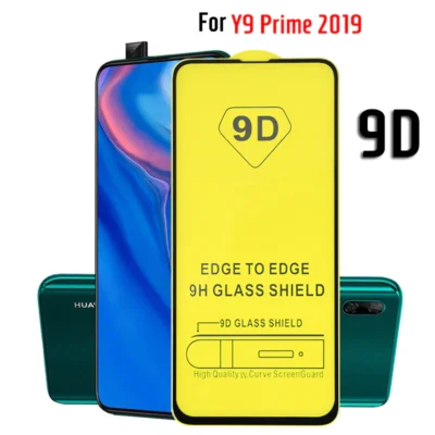 Huawei Y9 Prime 2019 9D-21D Full Glass Screen Protector