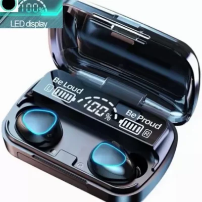M30 TWS Wireless Bluetooth 5.2 Earbuds with ENC