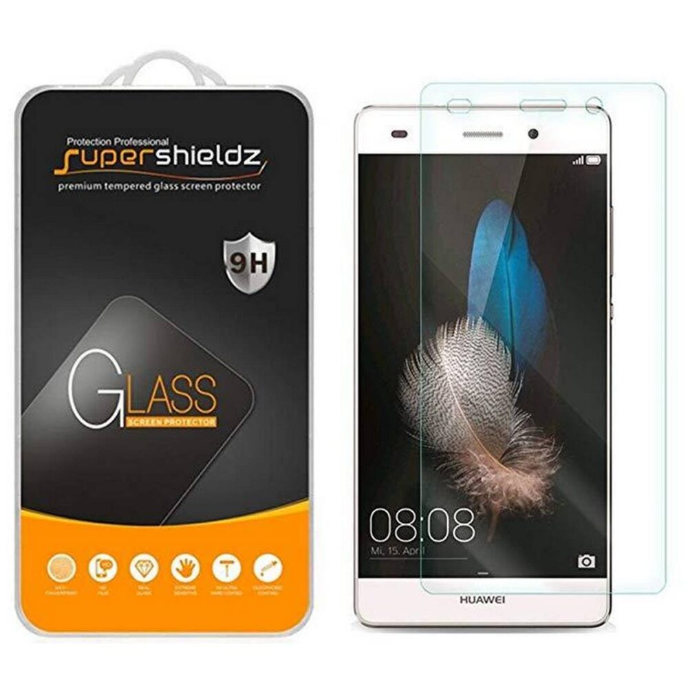 Huawei P8 Lite Tempered Glass Screen Protector – Polish Glass