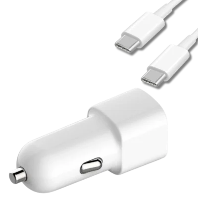 AMB Quick Car Charger 3.1A Type-C to Type-C
