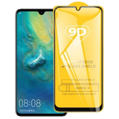 9D Full Glue Tempered Glass Screen Protector for Huawei Y6 2019