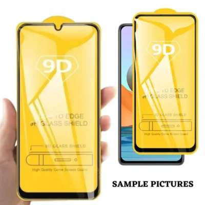 Infinix Hot 12 Play 9D/11D/21D Tempered Glass – Edge-to-Edge 9H High Quality