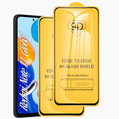 9D Tempered Glass for Xiaomi Redmi Note Series