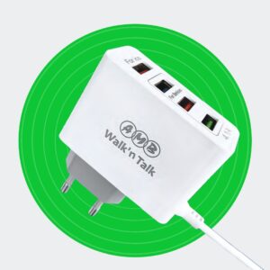 AMB SUPREME-19 Charger 4.1A (4 Ports)
