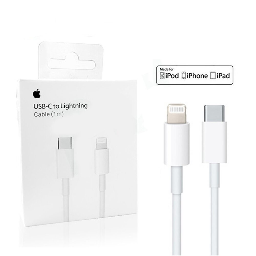 Original iPhone USB to Lightning Cable – 1M