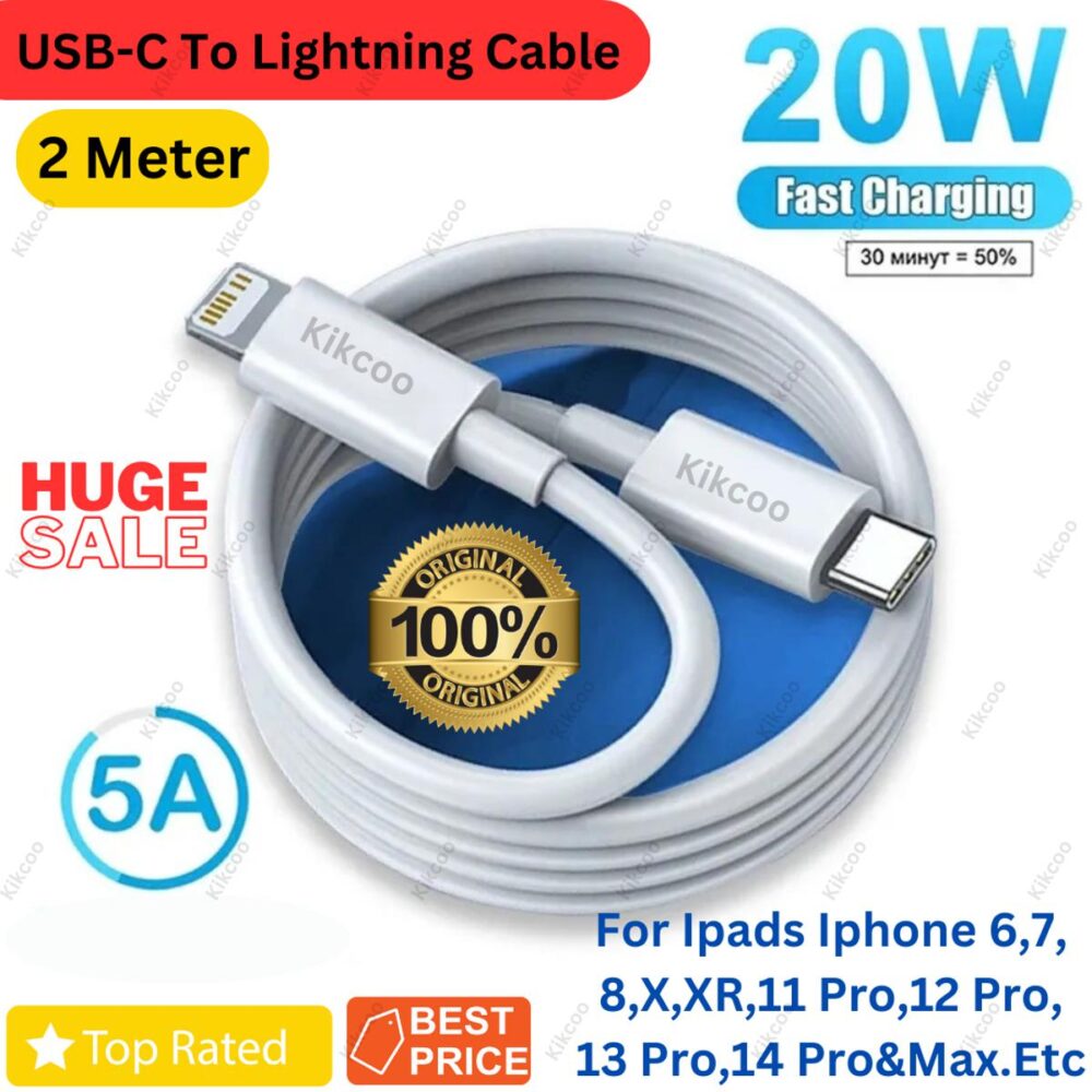 Original Lightning to USB Cable – 2M