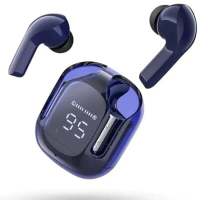 Bleaws Air 31 Transparent Wireless TWS Earbuds without pouch