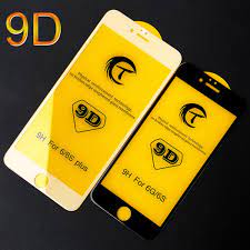 iPhone 8 Plus/7 Plus White 9D Tempered Glass – Xtreme Quality 9H Hardness