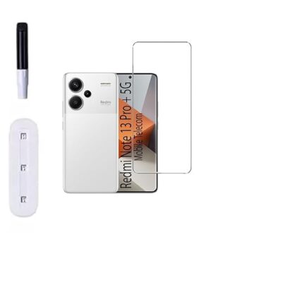 Choice Wala UV Tempered Glass for Redmi Note 13 Pro Plus 5G