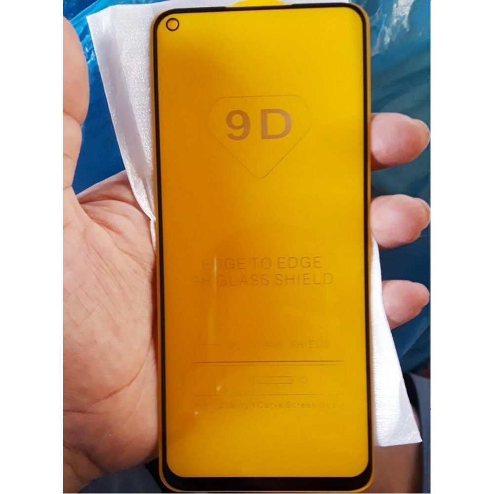 Infinix Note 7 9D Tempered Glass Full Screen Protector