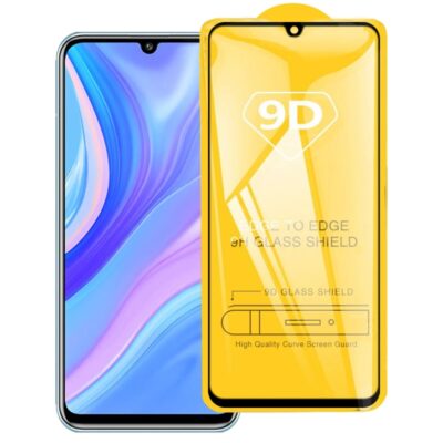Huawei Y8p 9D Full Glue Full Screen Tempered Glass