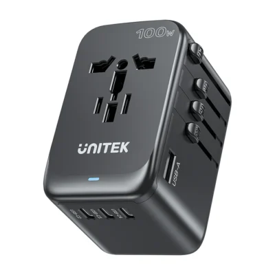 GaN 100W Universal Travel Adapter