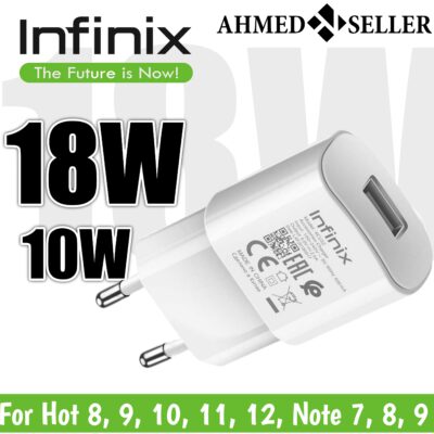Infinix Original 18W Fast Charger - XCharge for Note 8, 9, 10, 11 - Buy Now!