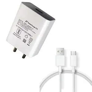 Original 80W Flash Charger for Vivo V21, V23 Series, iQOO Z Series & Neo Models