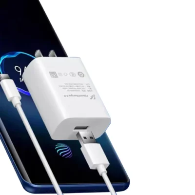 Original Vivo 44W White Flash Charger