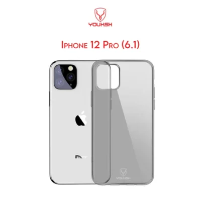 iPhone 12 Pro Transparent Jelly Cover