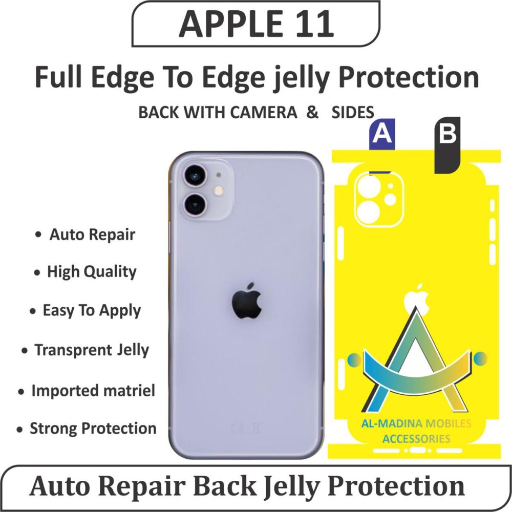 Jelly Cover for iPhone 11