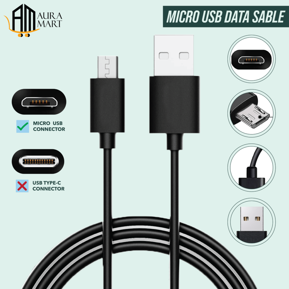 Micro USB Data Cable – USB Fast Charging