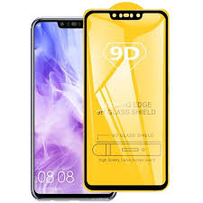 Huawei Nova 3i 9D Full Glue Tempered Glass – 9H, 2.5D, 0.33mm Thick