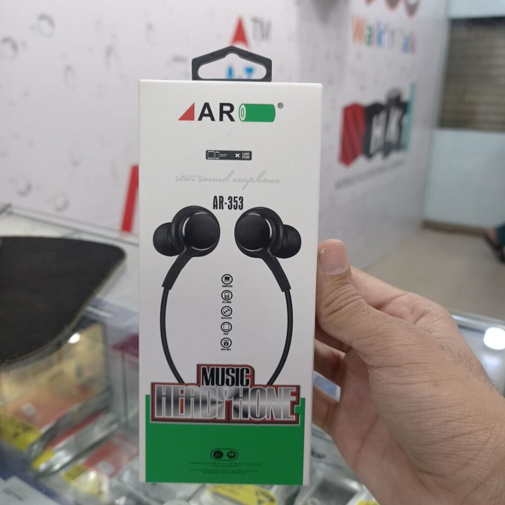 AR T-C 352 Star Sound Earphones