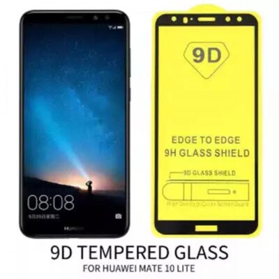 Huawei Mate 10 Lite 9D/11D/21D Tempered Glass – Full Coverage, Full Glue