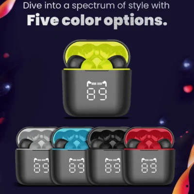 Audionic Airbud 590 Wireless Earbuds - Pure Sound, Pure Freedom