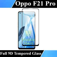 Oppo F21 Pro 5D/10D/11D/21D/9D Glass Full Coverage Protector